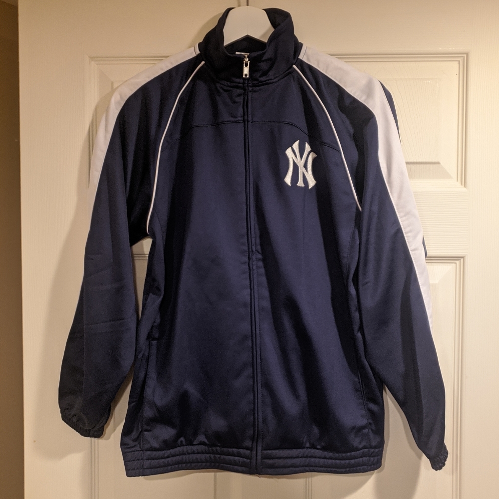 New York Yankees Zip-up Track Jacket